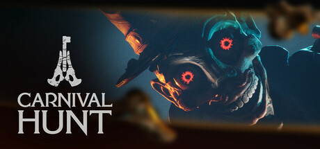 Carnival Hunt Steam header artwork showing the mechanical carnival